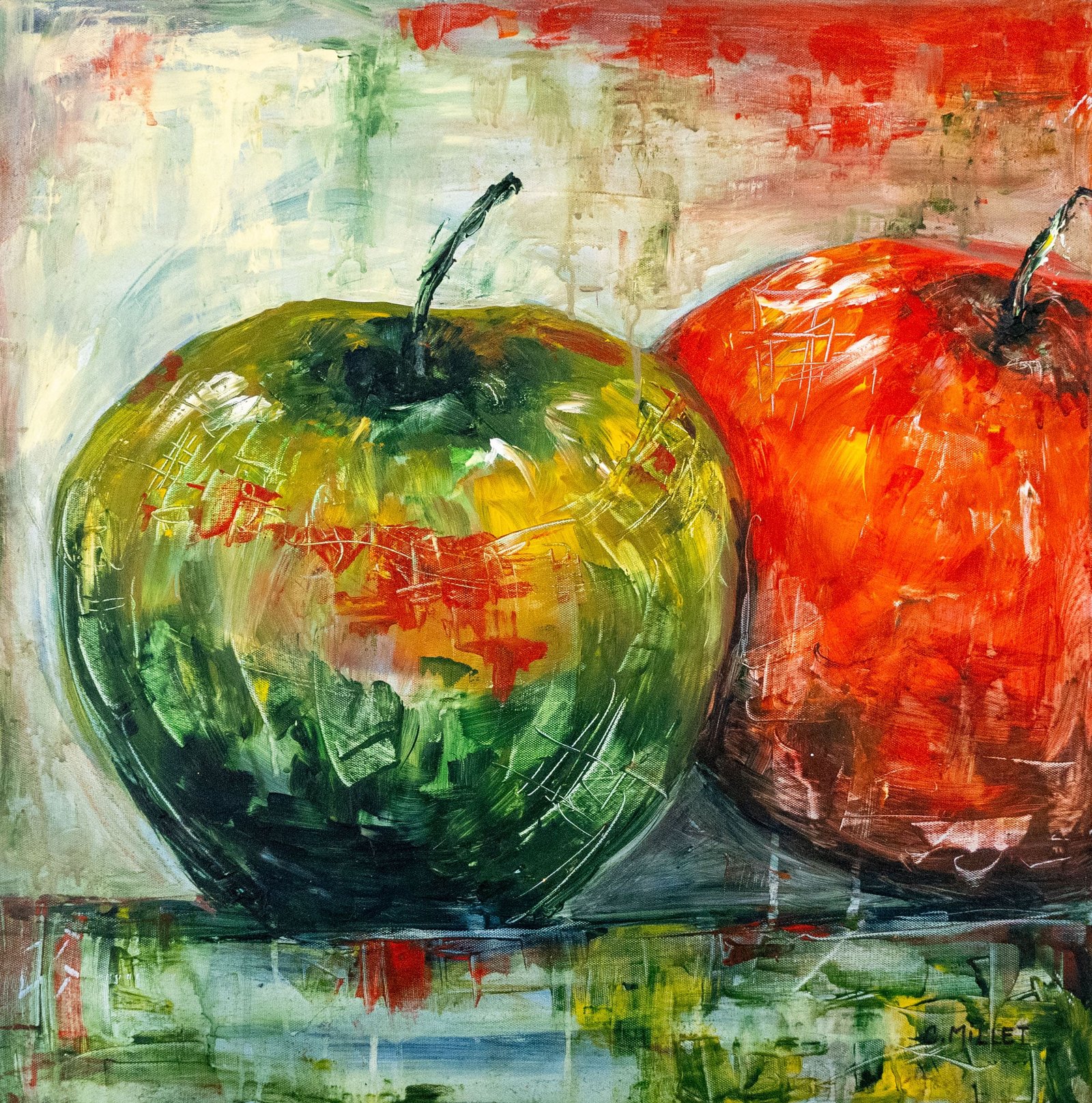 Peinture abstraite 2