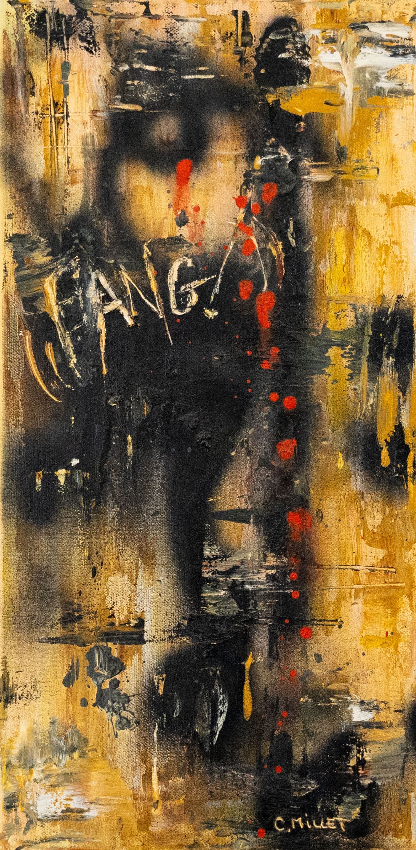 Peinture abstraite 6